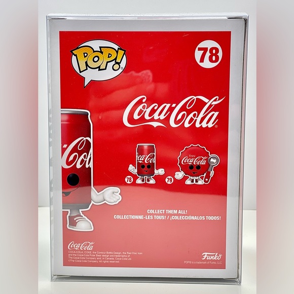 Funko Pop! Vinyl: Coca-Cola Can #78 - Picture 3 of 7
